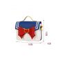 High Quality Fashion Stylish Kawaii Bow Funny Sling bag Ladies Bags Leather Handbags Women with Custom Logo