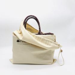 Eco-Friendly Cotton Dust Bag Drawstring Custom Logo Printed Muslin Travel Shopping Promotion Bag For Handbag