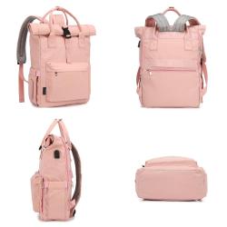 LOVEVOOK 2021 New Arrivals 15.6 Inch ladies school Bag back pack large capacity travel handbags women laptop backpacks