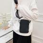 Mobile phone bag for women's crossbody mini neck hanging portable zero wallet