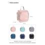 Custom Hanging Woman Wash Makeup Pouch Neceser Mujer Toiletries Organizador Large Toilet Kit Travel Waterproof Cosmetic Bags