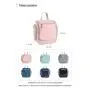 Custom Hanging Woman Wash Makeup Pouch Neceser Mujer Toiletries Organizador Large Toilet Kit Travel Waterproof Cosmetic Bags