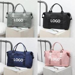 Customized Travel Duffel Bag Sports Tote Gym Bag Shoulder Workout Carry on Weekender Overnight Bag for Women
