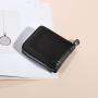 Business men's short wallet, multi-functional, fashionable and trendy clip, all-material men's multi-card slot coin purse