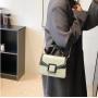 New Trendy Style Women's Shoulder Bag China Supplier's Fashionable Handbag with Zipper Closure Single Handle Portable PU Lining