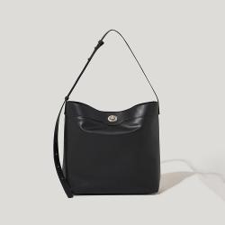 2024 Manufacturer Wholesale Ladies Handbags Custom Logo Nice Leather Latest Fashion Large Bucket Bags For Women