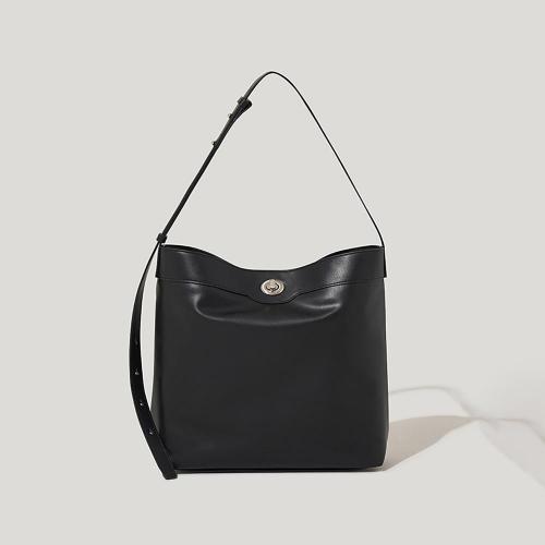 2024 Manufacturer Wholesale Ladies Handbags Custom Logo Nice Leather Latest Fashion Large Bucket Bags For Women