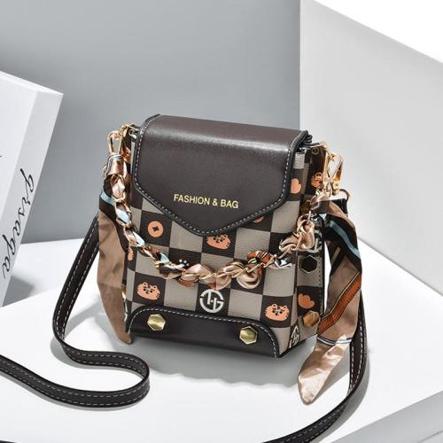 Premium Quality mobile phone bag for women mini crossbody bag female fashion trend shoulder small square bag wholesale factory