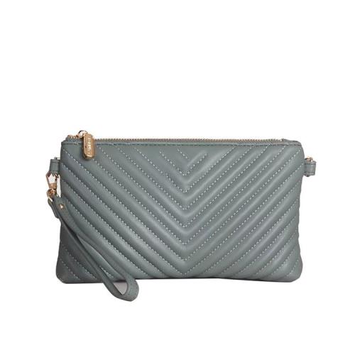 China Wholesale Luxury Pu Leather Red Mini Embroidery Ladies Purse Women Handbags