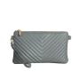 China Wholesale Luxury Pu Leather Red Mini Embroidery Ladies Purse Women Handbags