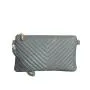 China Wholesale Luxury Pu Leather Red Mini Embroidery Ladies Purse Women Handbags