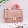 2024 Ladies PU Leather Handbags Shoulder Bags for Women Wholesale Factory Simple and Personalized Hand bag