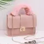 2024 Ladies PU Leather Handbags Shoulder Bags for Women Wholesale Factory Simple and Personalized Hand bag