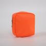 Stock New 18 Multi Colors No MOQ Nylon Portable Waterproof Makeup Pouch for Girls Women Christmas Gift Mini Small Cosmetic Bag