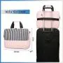 Lovevook 2021 wholesale OEM ODM custom men womens canvas laptop handbags case adjustable strap 15.6  inch women laptop hand bags