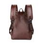 2024 Custom Hot Selling Crazy Horse Leather Backpack Bag For Retro Men