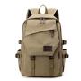 ZF161 New Leisure Backpack Outdoor Men Travel Bag Fashion Retro Canvas Shoulder Bag Large Capacity Waterproof Student Schoolbag