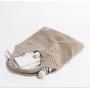 ZWY340 Customizable LOGO Ladies Skeleton Knitted Shoulder Bag Handmade Polyester Woven Bag New Daily Casual Eco Shopping Bag
