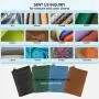 RFID custom genuine Saffiano leather Front Pocket Slim Minimalist Wallets ID cardholder credit card holder lanyard wallet