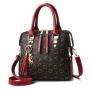 2024 Bags for women Fashion Single Strap Handbag with Chain Decoration Ladies' Simple Shoulder Messenger Bag for Wholesale