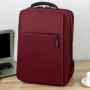 Factory Direct Sales Large Capacity Business Backpack with USB Waterproof Laptop Bag for Unisex Features Zipper Wholesale