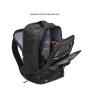 XL189 Customized Logo Durable Computer Backpack With USB Waterproof Wearable Backpack Expandable Large Capacity Shoulder Bag