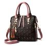 Latest Design Fancy Ladies Hand Bags Pu Leather Ladies Fashion Shoulder Bag Purse Women's Handbags 2023