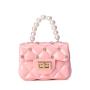 Factory wholesale Ladies Transparent Jelly Bag ladies handbag women's bag Korean style female shoulder crossbody bags