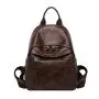 2023 New Women's Backpack Korean Soft Leather Versatile Fashion Retro Casual Large Capacity Travel Backpack