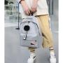 Large capacity travel backpack Men and women backpacks casual student school bag