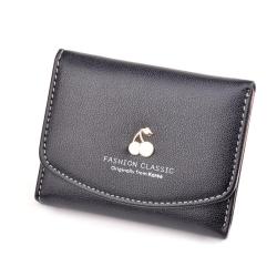 OEM153 Leather Wallet Women Small Luxury Brand Famous Mini Women Wallets Ptgirl Lovely Purse Female Small Wallet for Women Bag