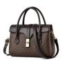 Best Selling Simple Retro Printed Handbag 2024 Fashion Women's Bag Large Capacity Shoulder Crossbody Bag