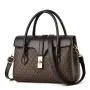 Best Selling Simple Retro Printed Handbag 2024 Fashion Women's Bag Large Capacity Shoulder Crossbody Bag