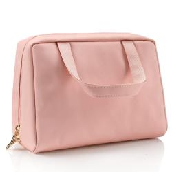 Gelory Waterproof Black Designer Purse Makeup Bag Wholesale Outdoor Travel Small Toiletry Cosmetic Bag for women