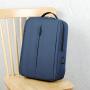 XL010 New Version Computer Bag With USB  Waterproof Wearable Backpack Multiple Pockets Thickened Version Shoulder Bag
