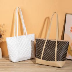 Hot Sale Women's Tote Bag 2024 PU Leather Women Handbag Mommy Bag Women's Wholesale Fashion Handheld Shopping Bag