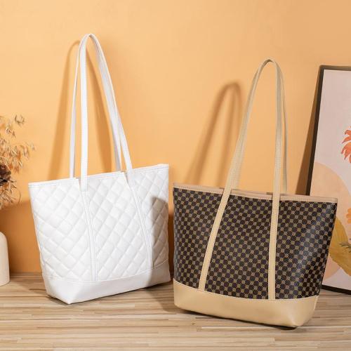 Hot Sale Women's Tote Bag 2024 PU Leather Women Handbag Mommy Bag Women's Wholesale Fashion Handheld Shopping Bag