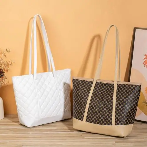 Hot Sale Women's Tote Bag 2024 PU Leather Women Handbag Mommy Bag Women's Wholesale Fashion Handheld Shopping Bag
