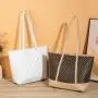 Hot Sale Women's Tote Bag 2024 PU Leather Women Handbag Mommy Bag Women's Wholesale Fashion Handheld Shopping Bag