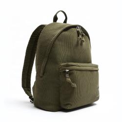 CHANGRONG Custom ladies Lightweight Corduroy mini Daypack backpack