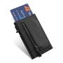 Aluminum Wallet Money Clip Metal Card Holder RFID Blocking Metal Card Holder Money Clip