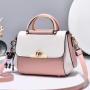 2024 Newest Good Quality Pu leather Handbags With Bear Pendant trendy fashion latest luxury designer women's messenger bags