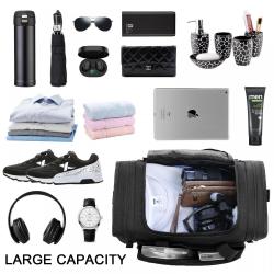 Sucipi Waterproof Lightweight Gym Bag with Shoe Compartment men sports Travel Bags large 32L Durable men Tactical Duffle bags