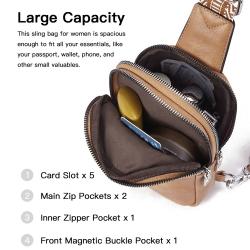 2024 New Fashion Satchel Bags Cross Body Cell Phone Purses Clutch Shoulder Bag Crossbody Bags For Women