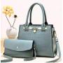 2024 New Style Hot selling Fashion Pu Leather Large Capacity  Ladies Handbag With Lock Design Luxury Hand Bag