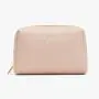 logo custom recycled makeup bag luxury makeup pouch travel storage makeup bag