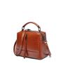 Wholesale Real Leather Women Handbags Doctor Bag Ladies Hand Bags