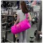 Customized Logo Spinnanight Weekend Spend The Night Bag Girls Sports Yoga Travel Duffle Bags For Women