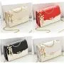 HR361 Wholesale Crossbody Women's Bags PU Button Sequins Single Shoulder Women's Handbags Mobile Phones Zero Storage Wallets
