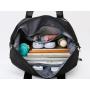 ZR645 Luggage Bag Print Logo Sport Travel Swimming Bag Sneaker Dry Wet Separation Waterproof Duffle Storage Bag Fitness Handbag